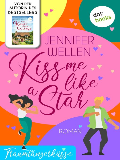Title details for Kiss me like a Star--oder by Jennifer Wellen - Wait list